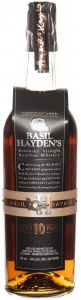 Basil Hyden 10 Year Bourbon Whiskey 750ml